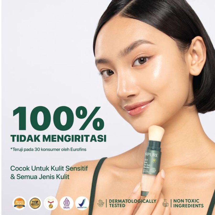 NPURE Cica Beat The Sun Powder SPF 35 5gram