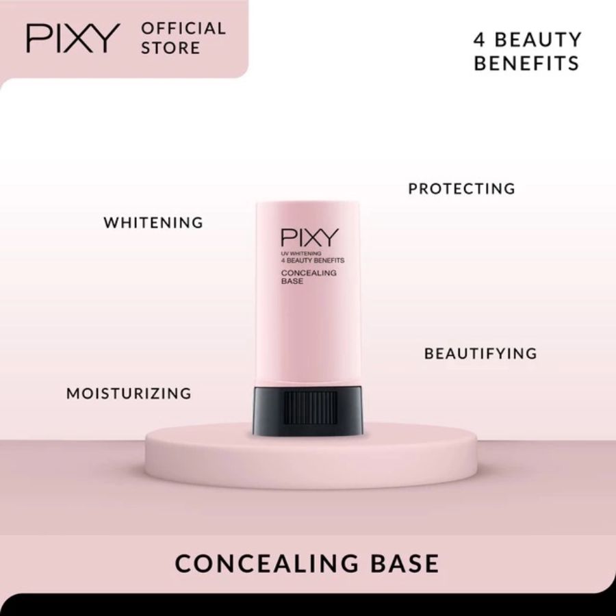 PIXY UV Whitening 04 Caramel Beige Concealer & Corrector Wajah 9gram