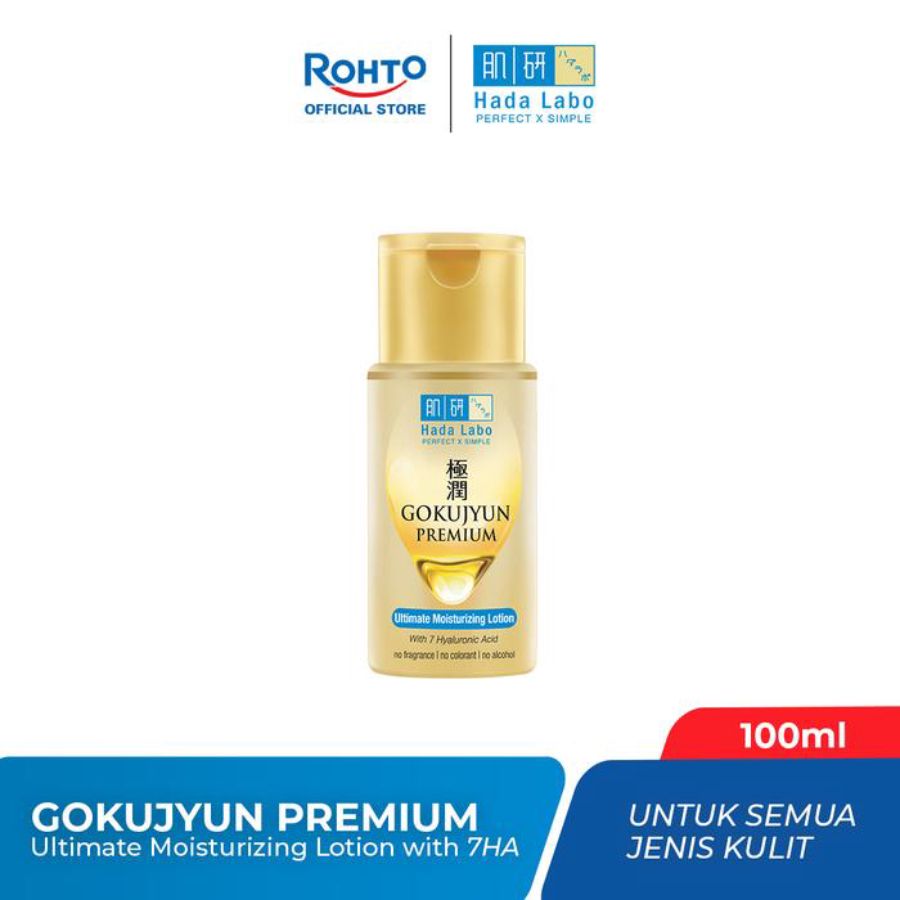 Rohto Hada Labo Gokujyun Premium Ultimate Moisturizing Lotion 100ml