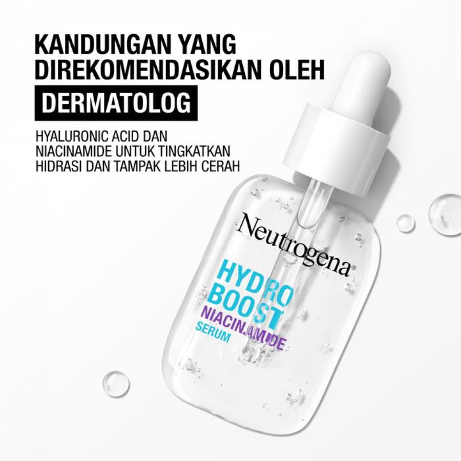Neutrogena Hydro Boost Niacinamide Serum 30ml