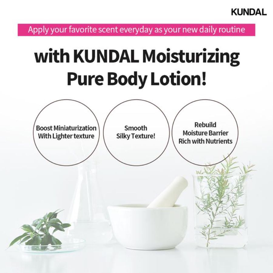 KUNDAL Body Lotion Baby Powder 500ml