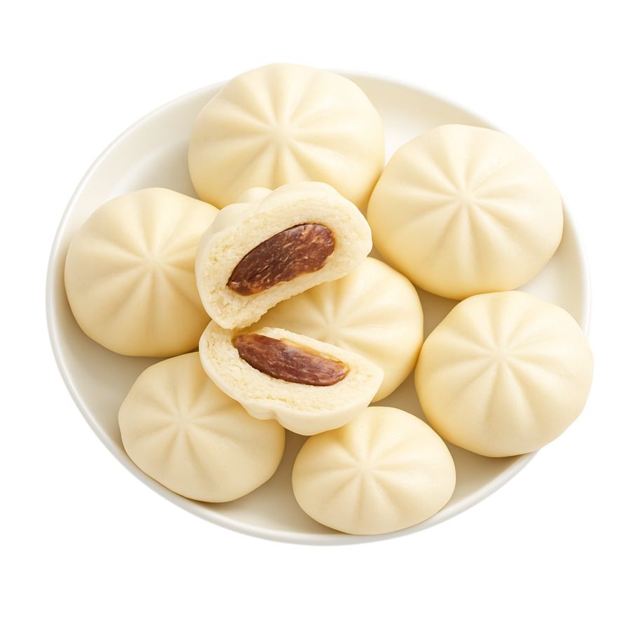 Edo Mini Pau Kacang Merah 200gram