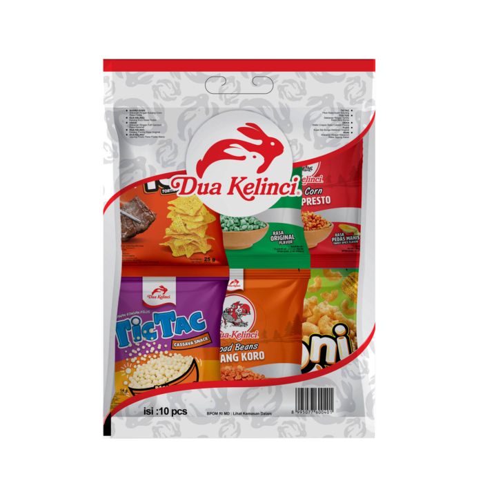 Dua Kelinci Assorted Mini Package 175gram