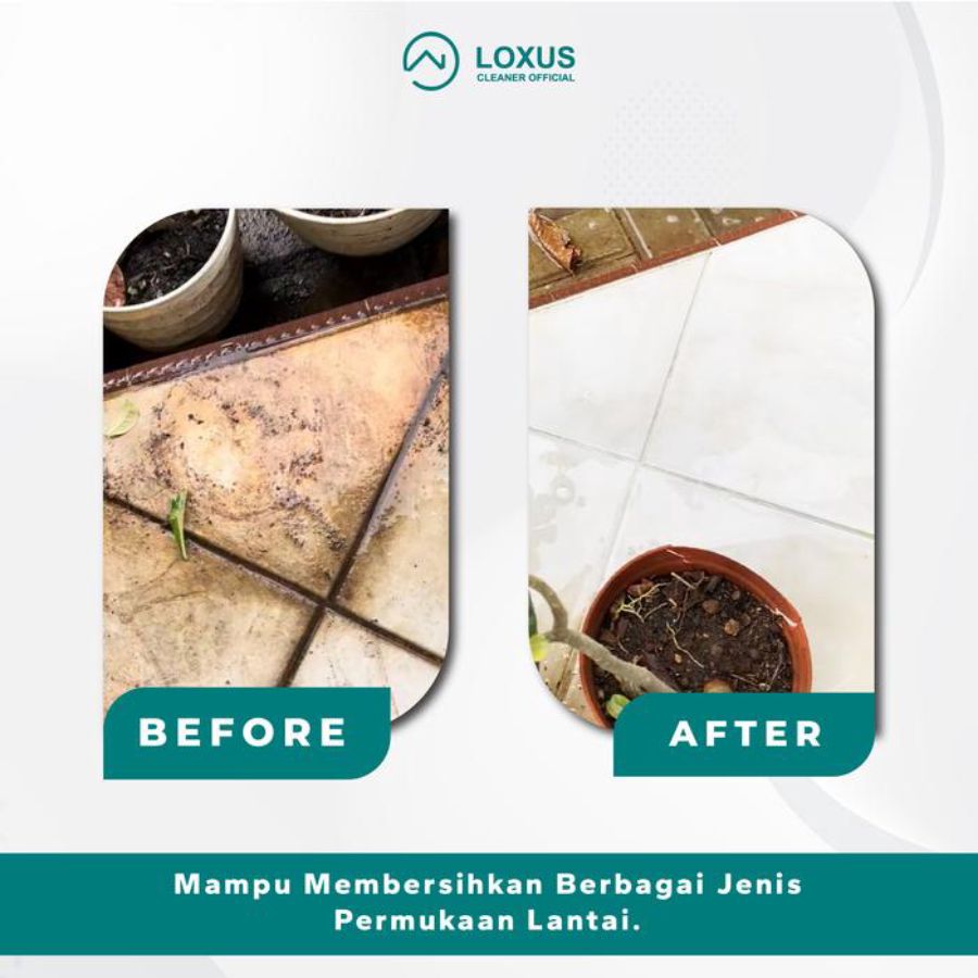 Loxus Hard Surface Pembersih Lantai 250ml 1pcs