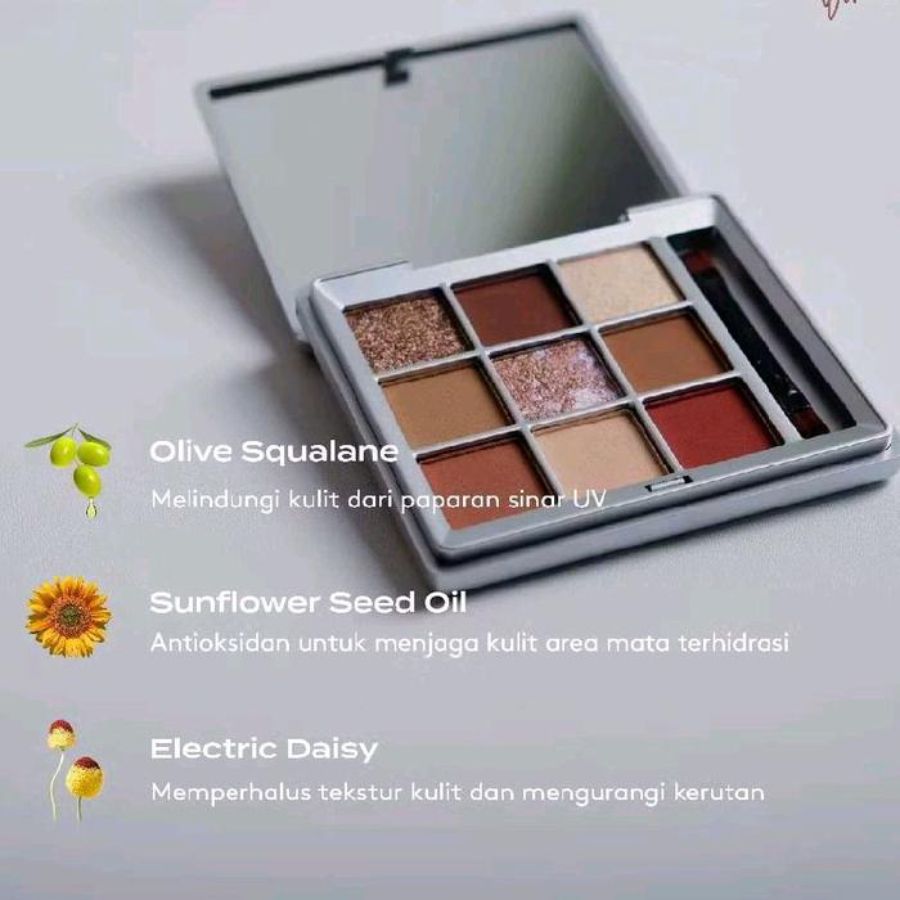 Base Aura Wonders Eyeshadow Palette - 02 Pink Twilight 1pack