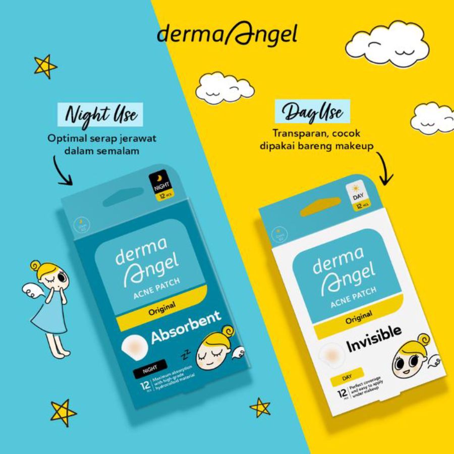 Derma Angel Original Absorbent Night Acne Patch 6patch