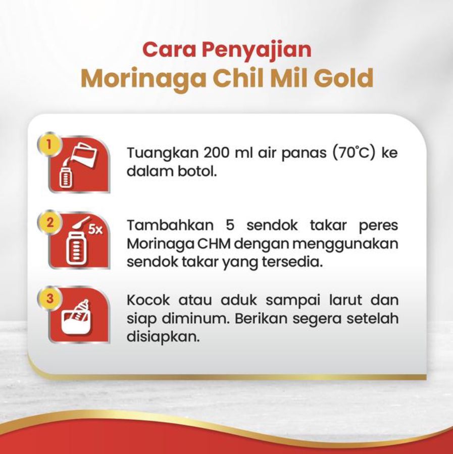 Morinaga Chil Mil 6-12 Bulan Susu Formula Bayi 780gram