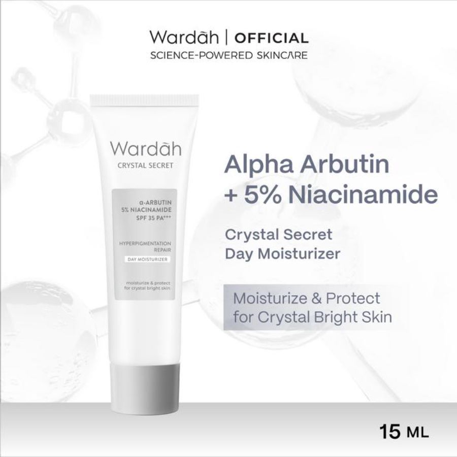 Wardah Crystal Secret Bright Day Cream 15ml