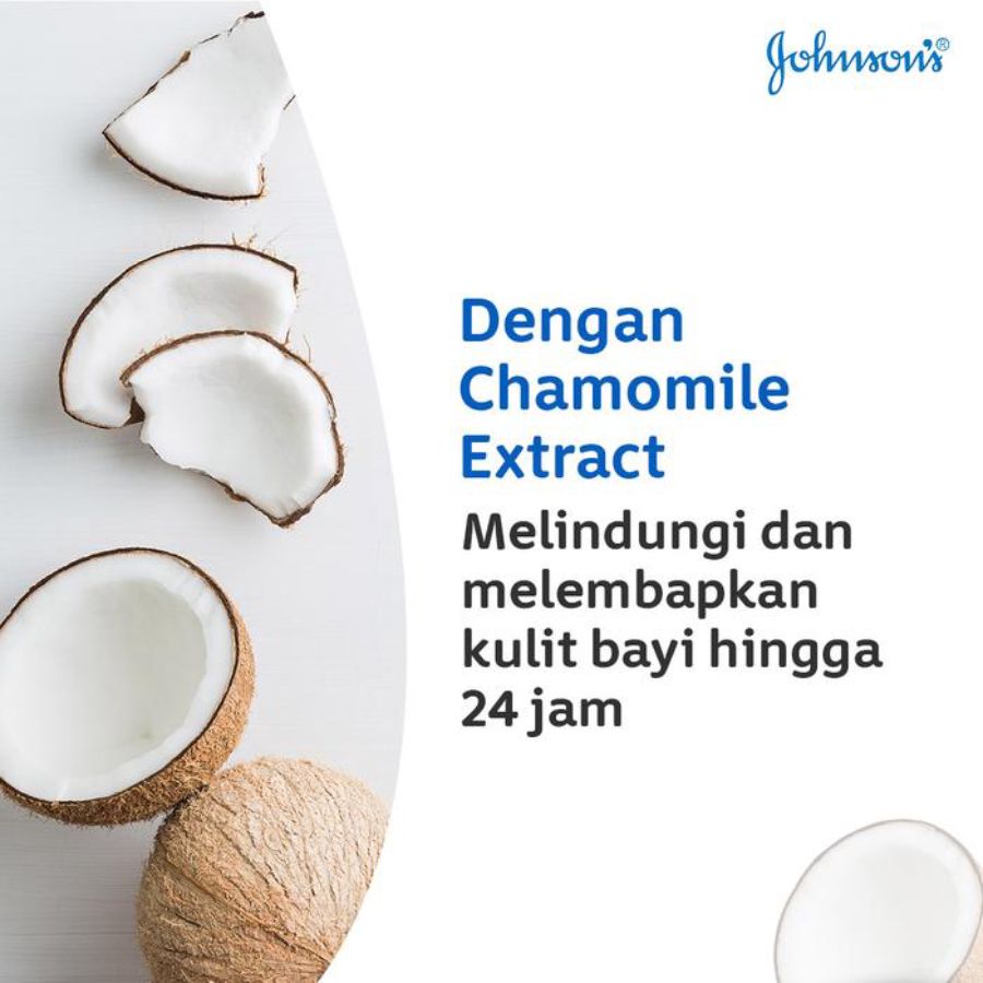 Johnson's Baby Lotion Reguler Perawatan Bayi 100ml