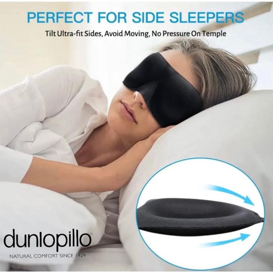 Dunlopillo 3D Natural Sleeping Eye Mask Penutup Mata 1pcs