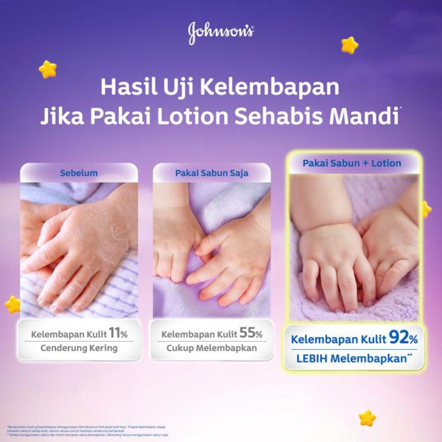 Johnson's Bedtime Baby Lotion Perawatan Bayi 200ml