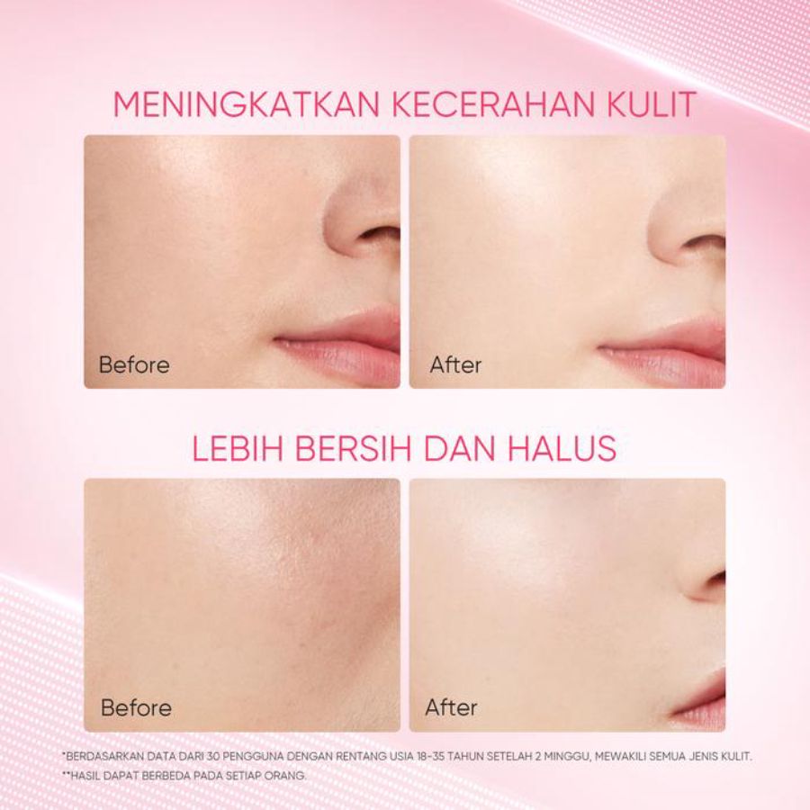 Skintific Niacinamide Bright Boost Clay Face Mask Stick 40gram