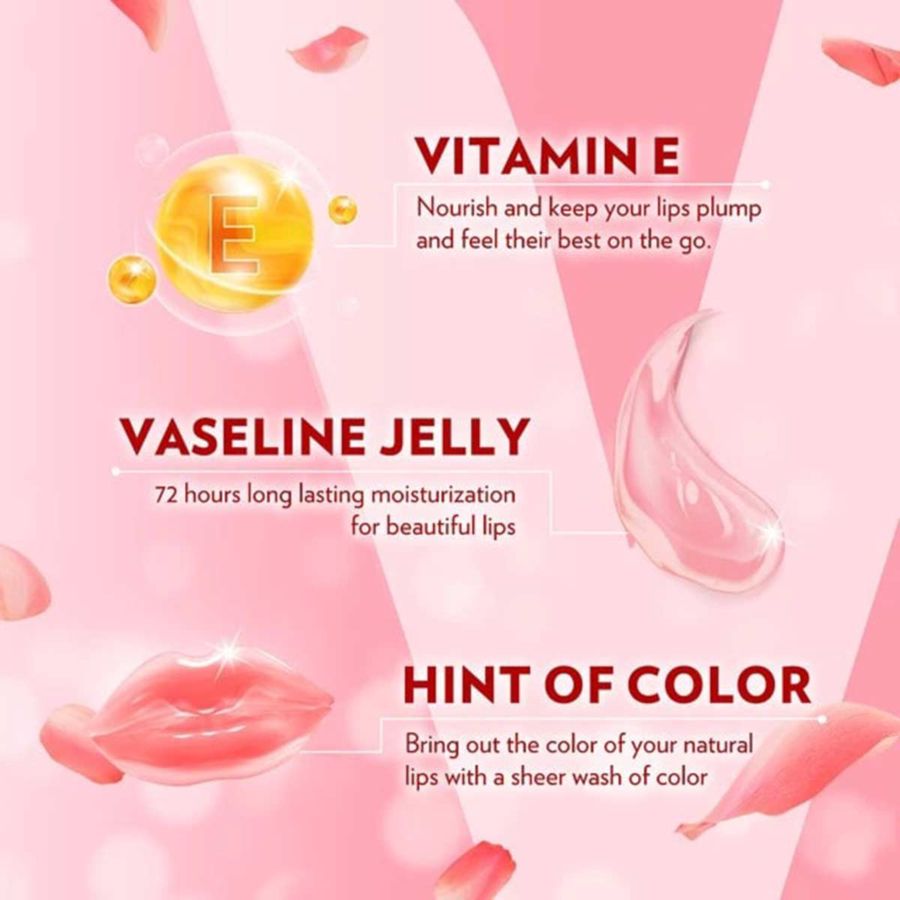 Vaseline Lip Balm Theraphy Rosy Lips 7gram