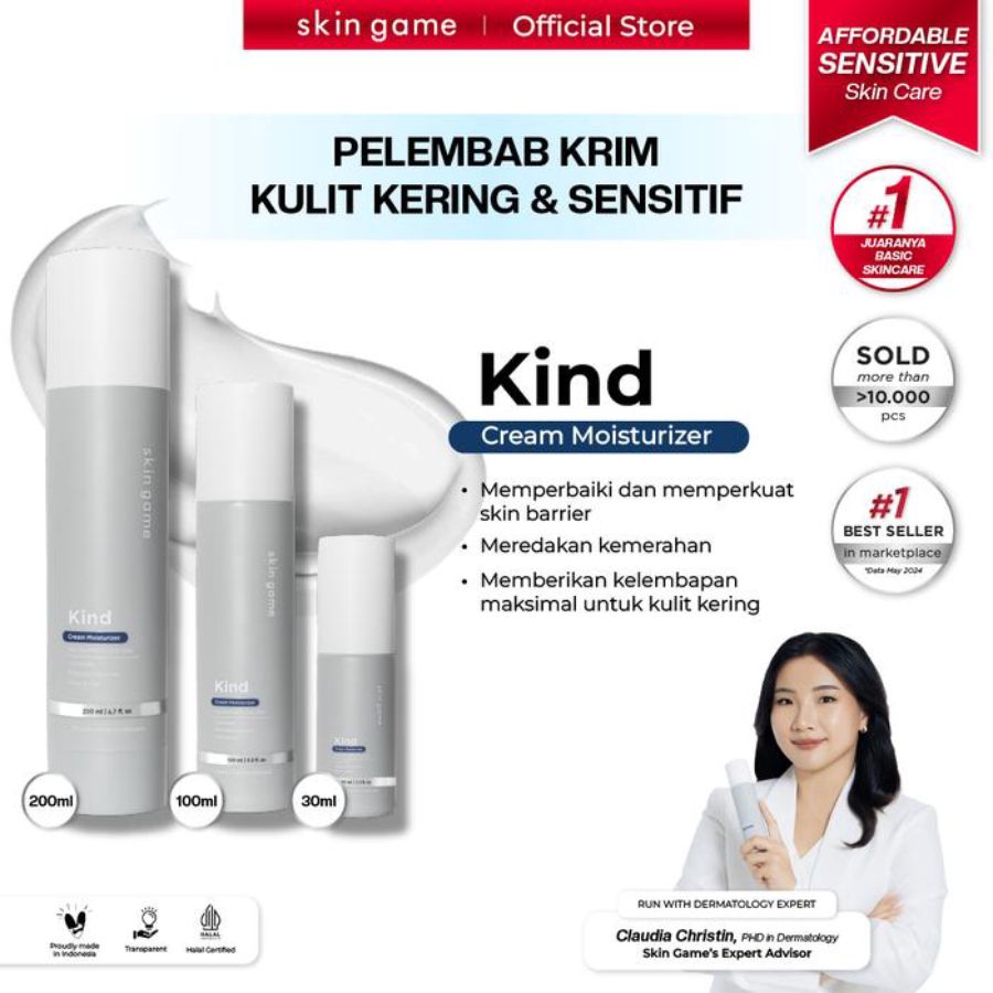 Skin Game Kind Cream Moisturizer 100ml
