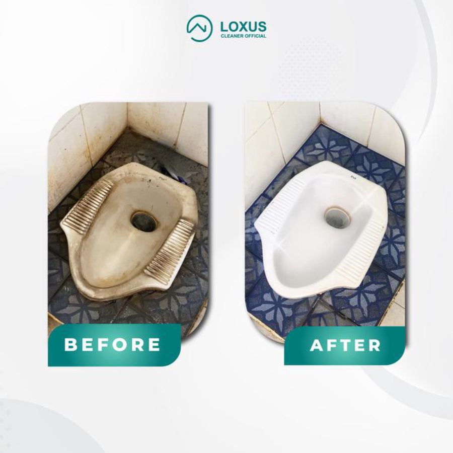 Loxus Cleaner Cairan Pembersih Kamar Mandi 500ml