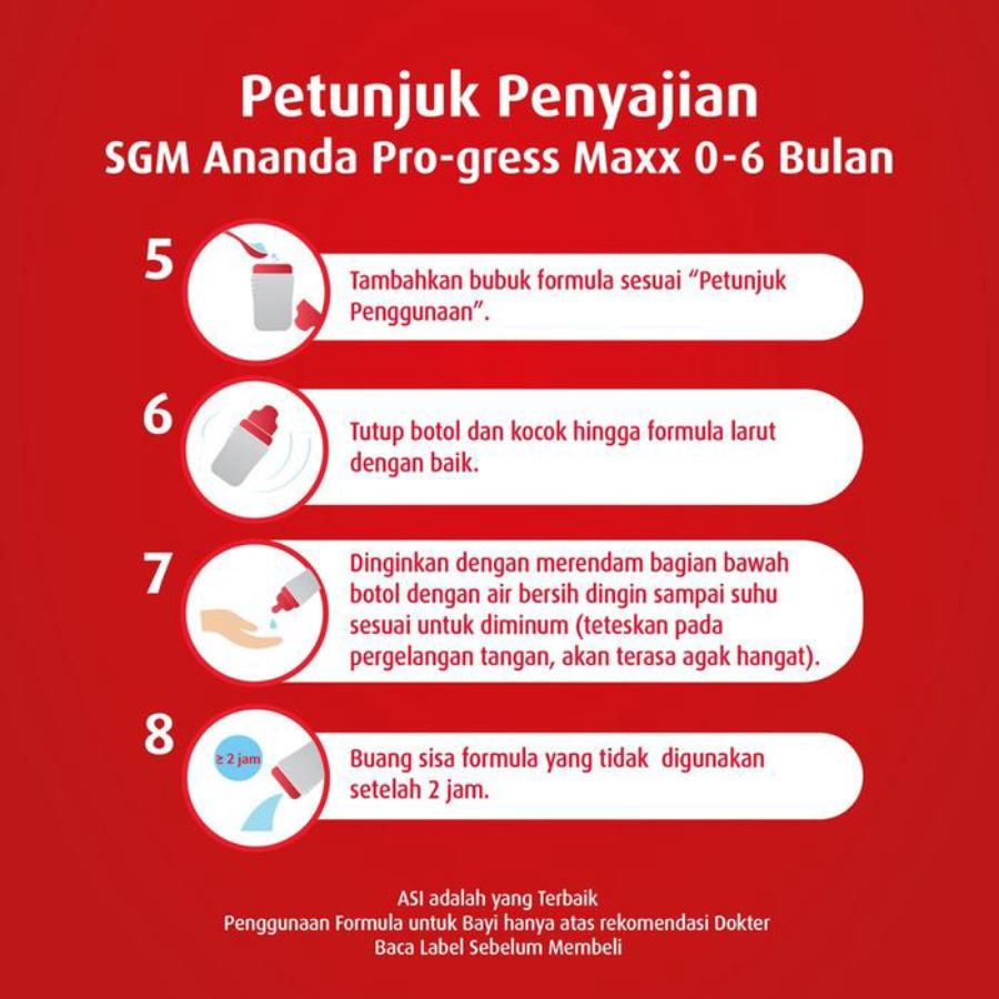 SGM Ananda 0-6 Bulan Susu Formula Bayi 1000gram