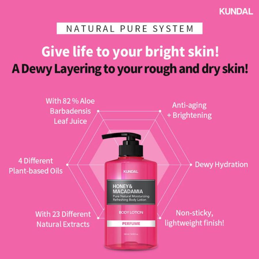 KUNDAL Body Lotion Acacia Moringa 500ml