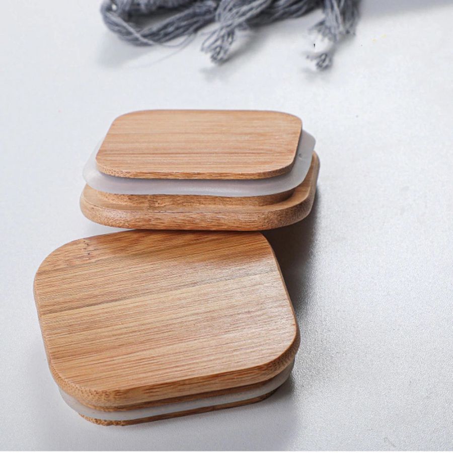 One Two Cups Toples Kaca Penyimpanan Makanan Kedap Udara Storage Jar 500ml - HC1019 - Transparent 1pcs