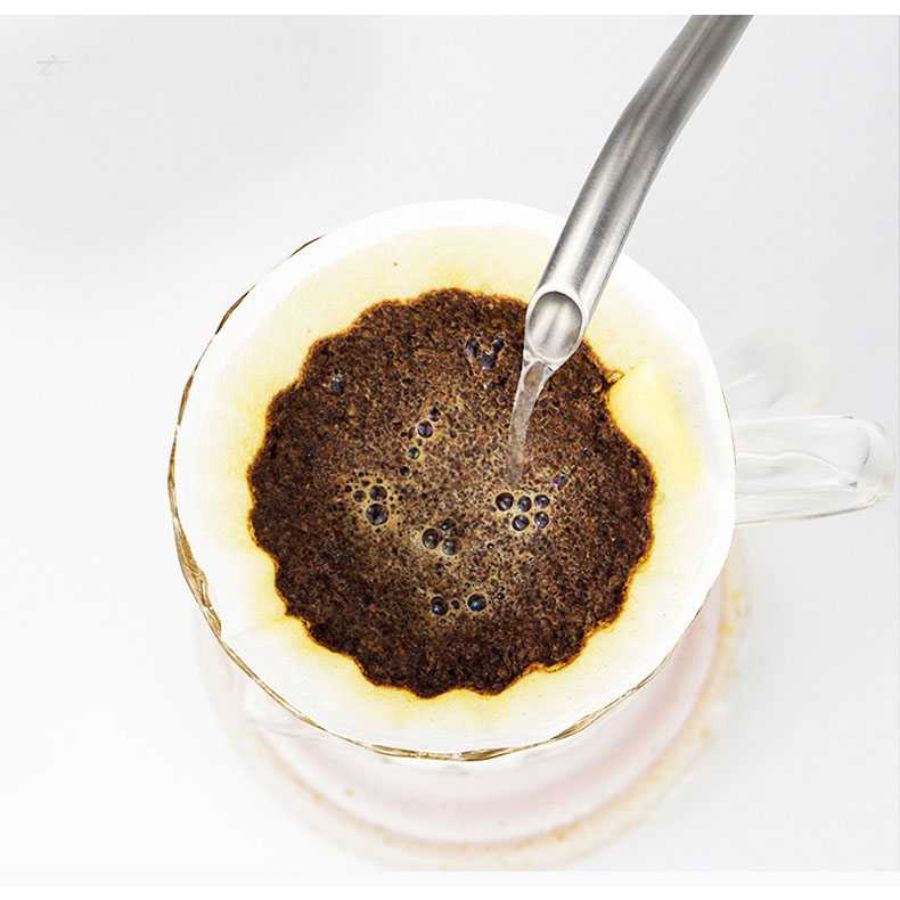 One Two Cups Kertas Saringan Kopi Filter Paper V60 1-2 Cups 100 PCS - V40 - White 1pcs