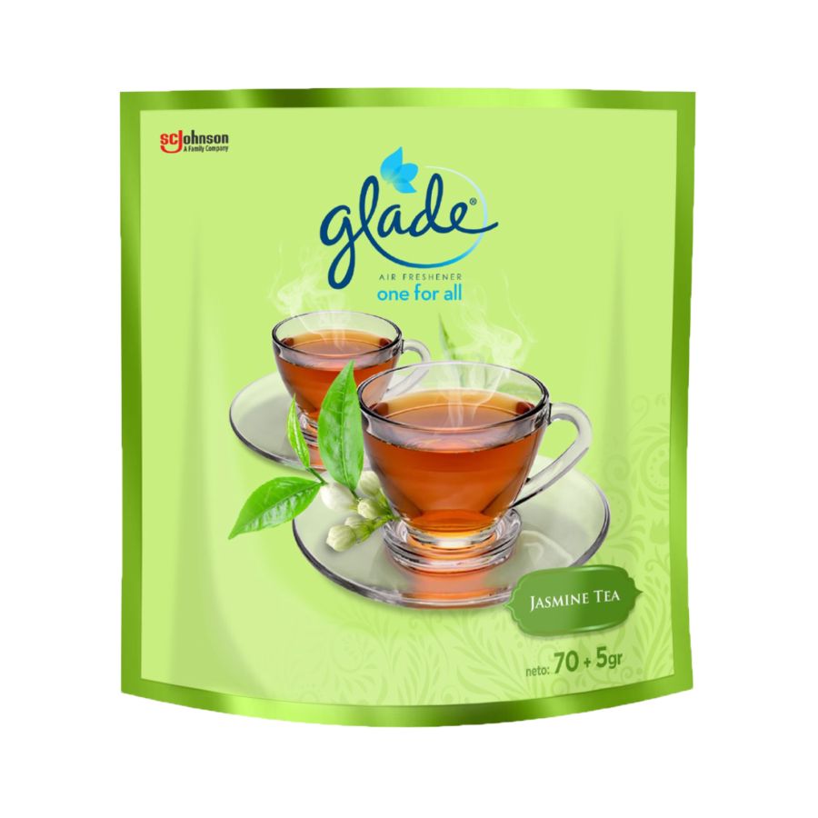 Glade One For All Jasmine Tea Pengharum Ruangan 70gram