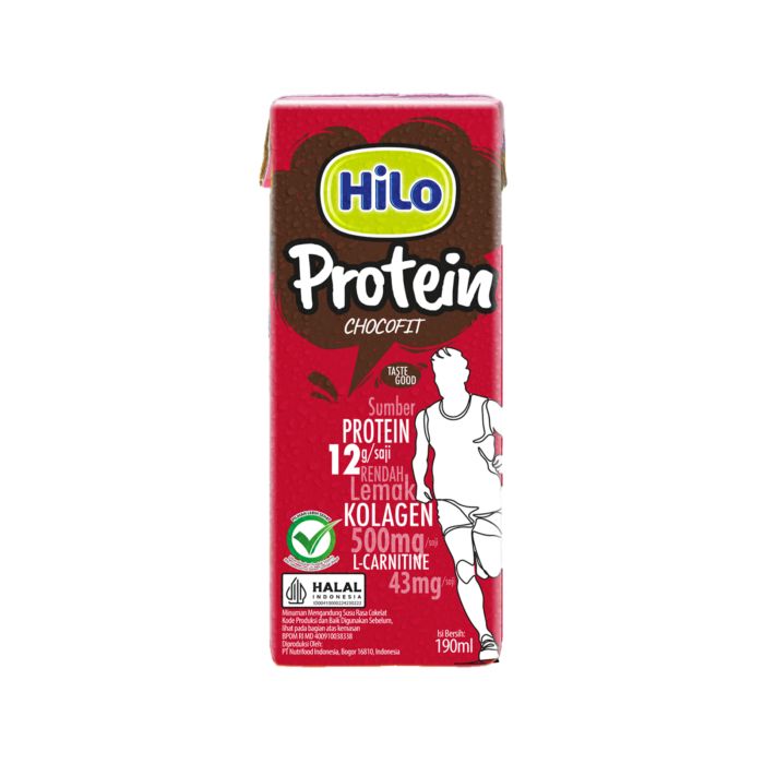 Hilo Protein Chocofit Susu UHT
