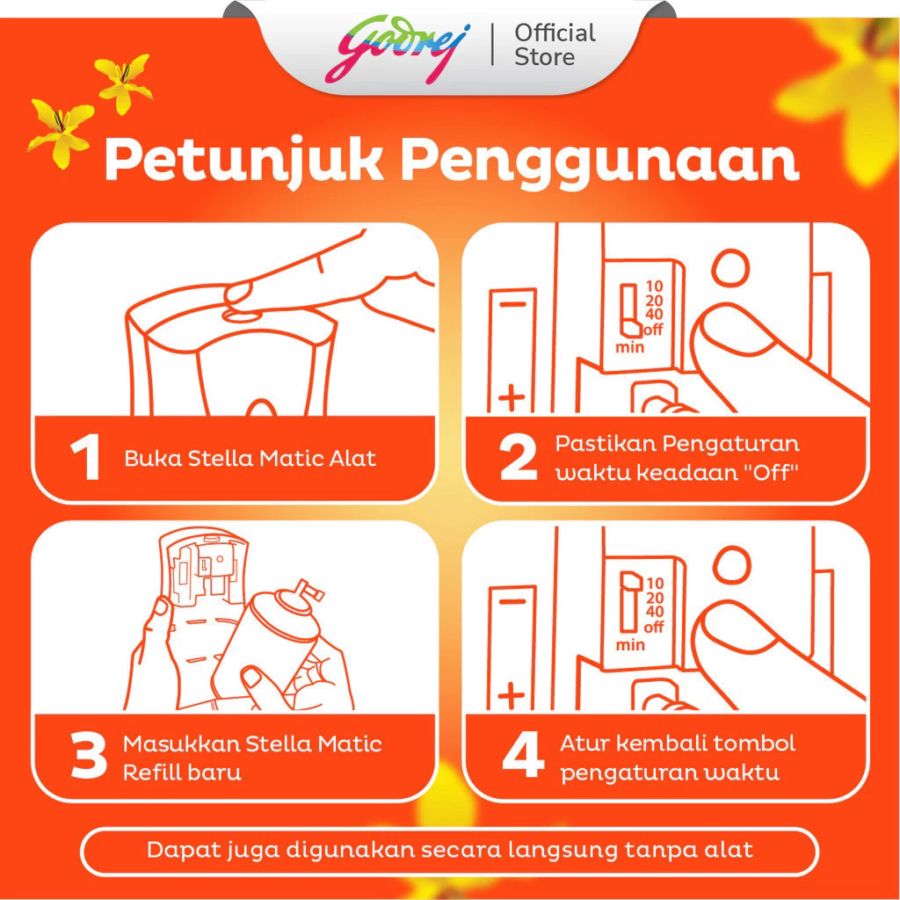 Stella Matic Royal Kenanga Pengharum Ruangan Refill 160ml