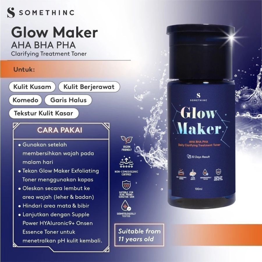 Somethinc Glow Maker Toner 100ml