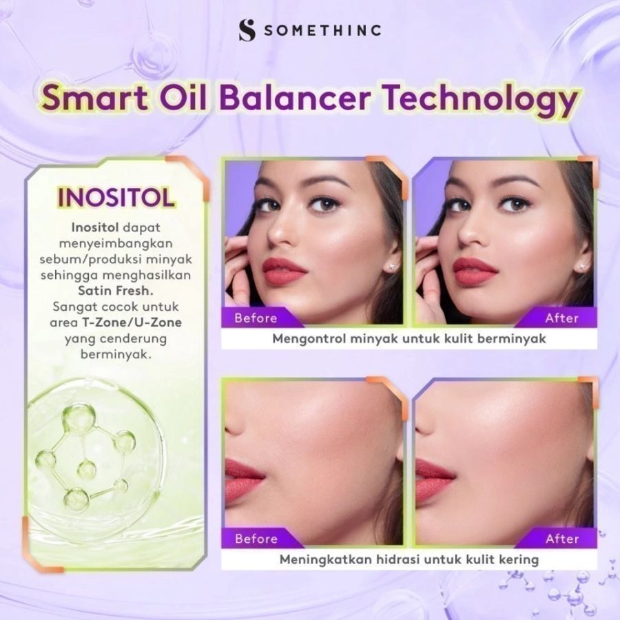 Somethinc Srsly Balancer Makeup Setting Spray 20ml