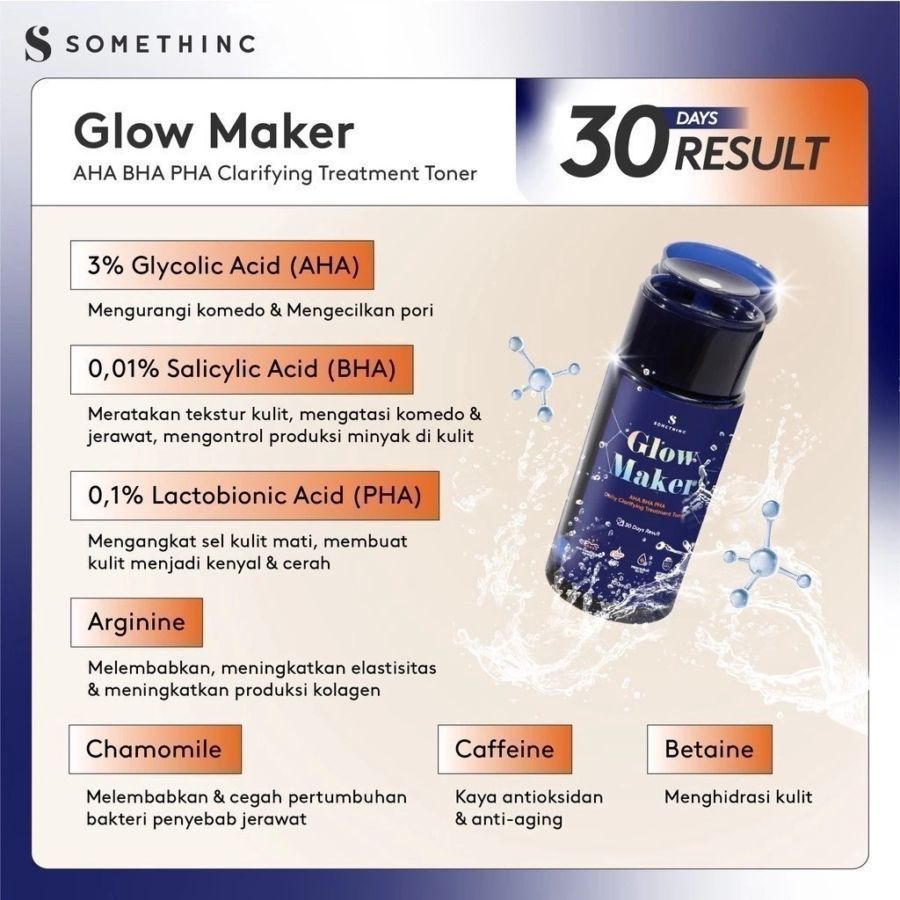 Somethinc Glow Maker Toner 100ml