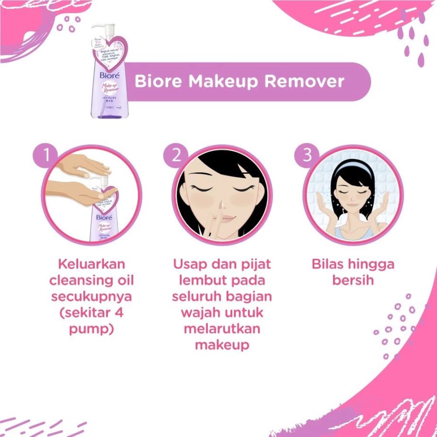 Biore Cleansing Oil Make Up Remover 150ml