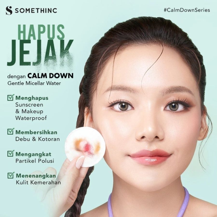 Somethinc Calm Down Gentle Micellar Water 400ml