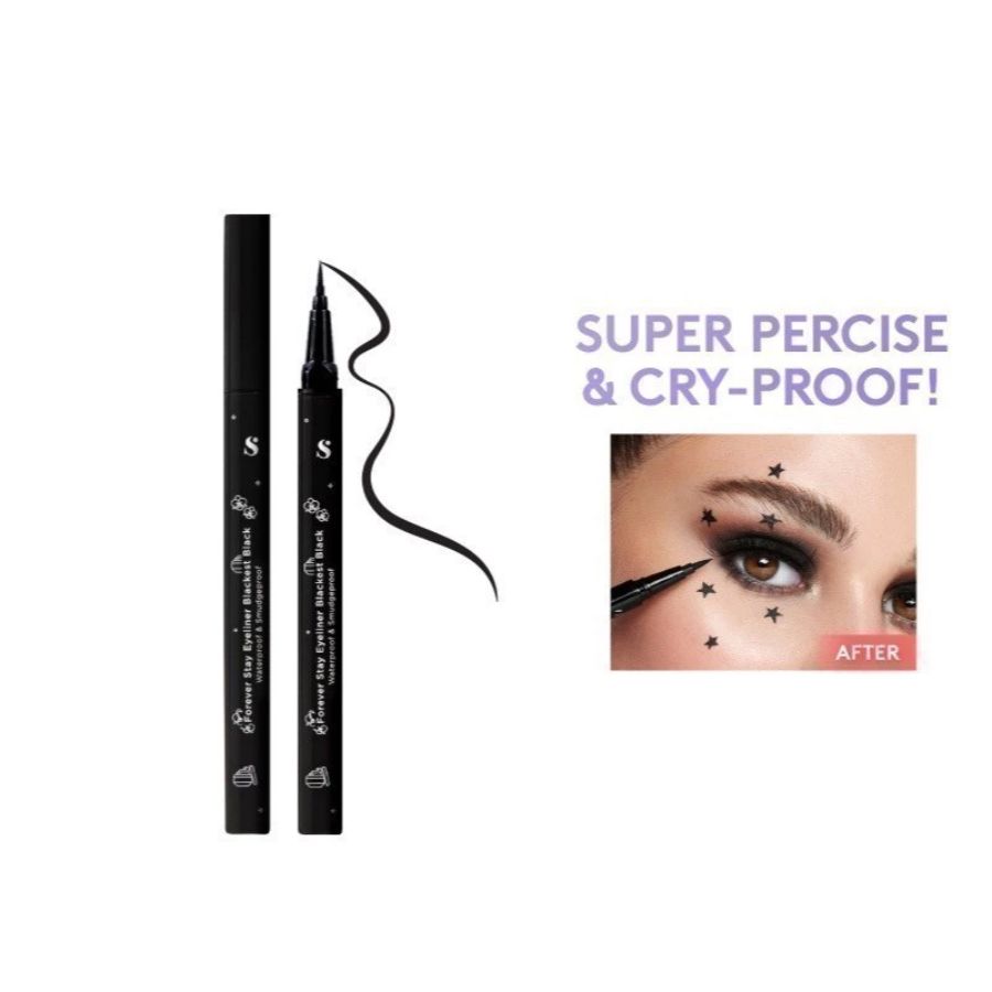 Somethinc Forever Stay Blackest Eyeliner 1ml