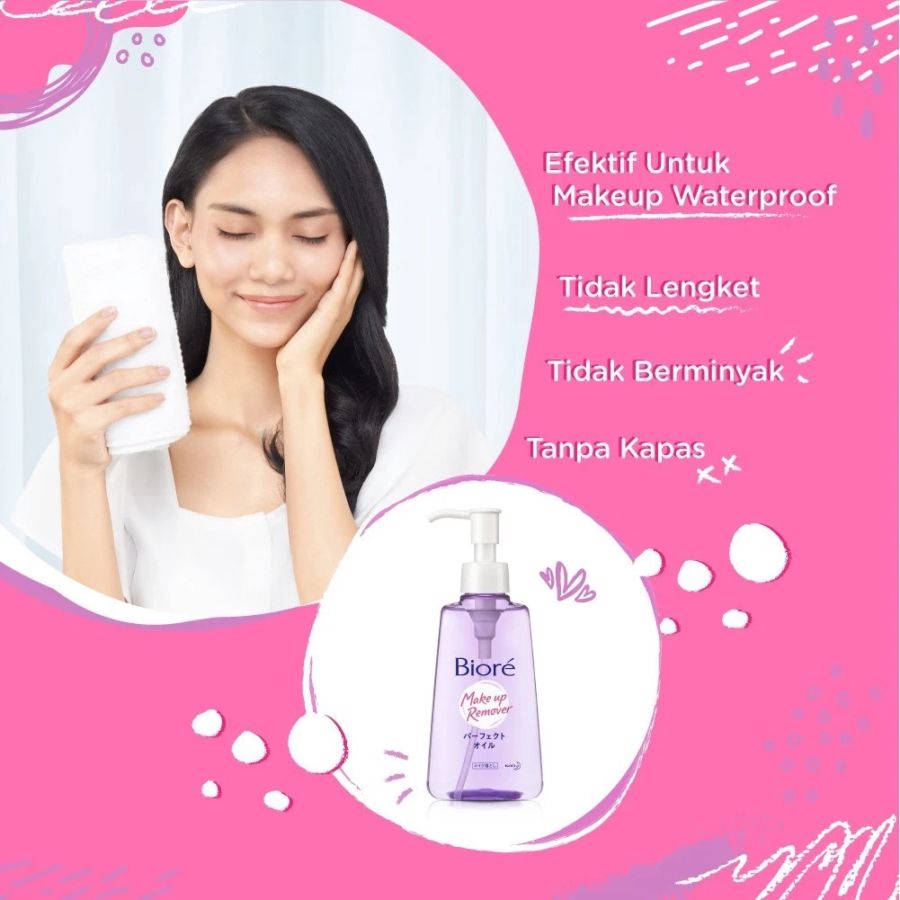 Biore Cleansing Oil Make Up Remover 150ml