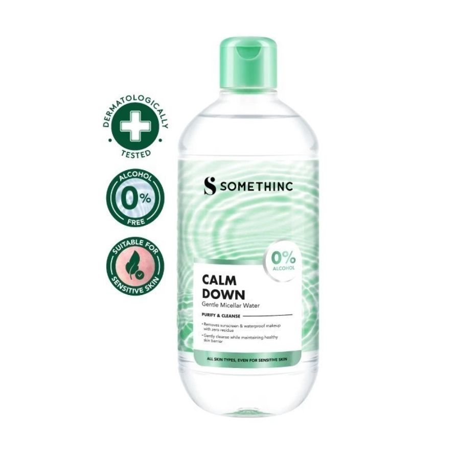 Somethinc Calm Down Gentle Micellar Water 400ml