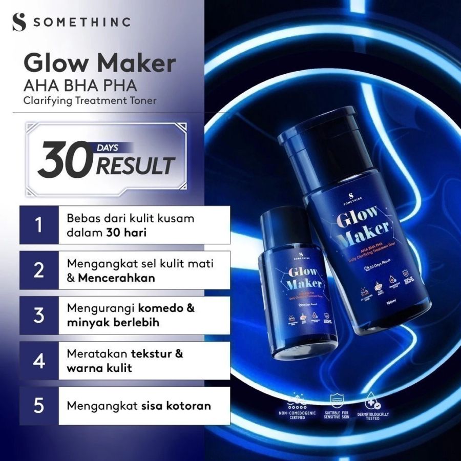 Somethinc Glow Maker Toner 100ml
