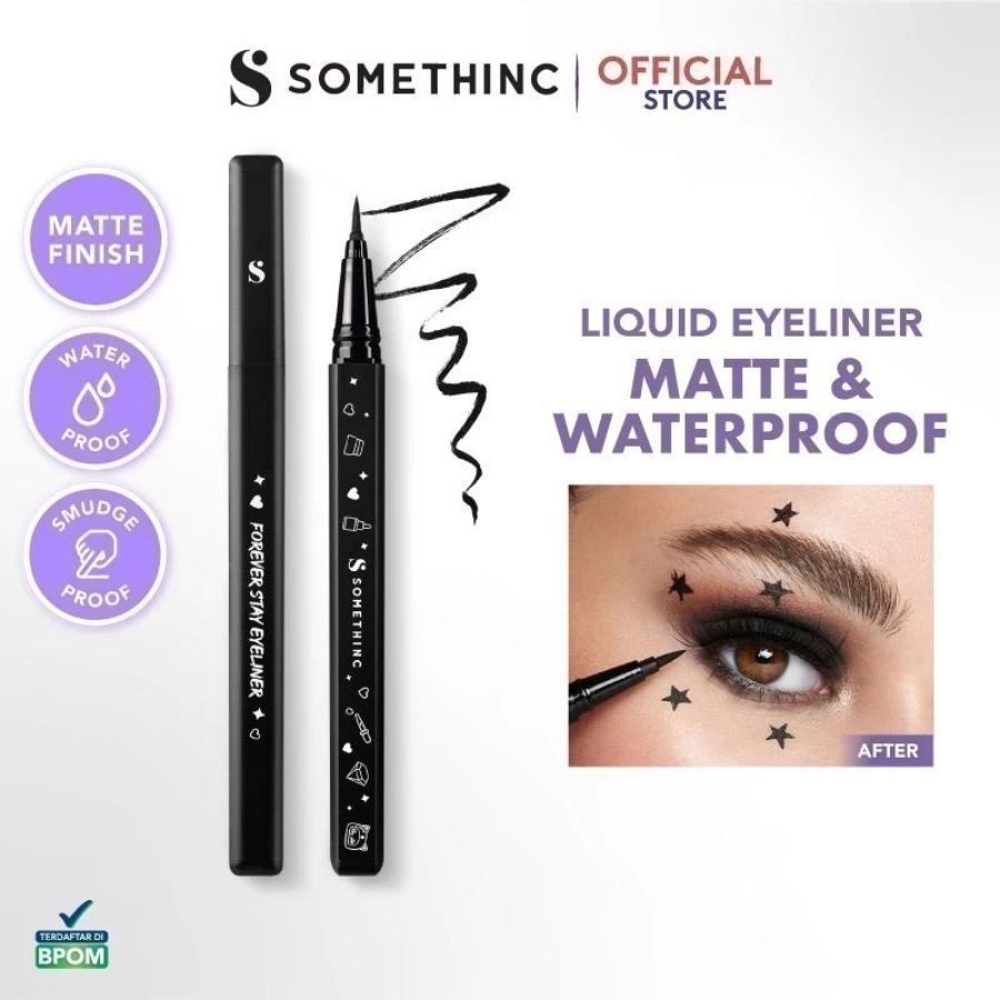 Somethinc Forever Stay Blackest Eyeliner 1ml