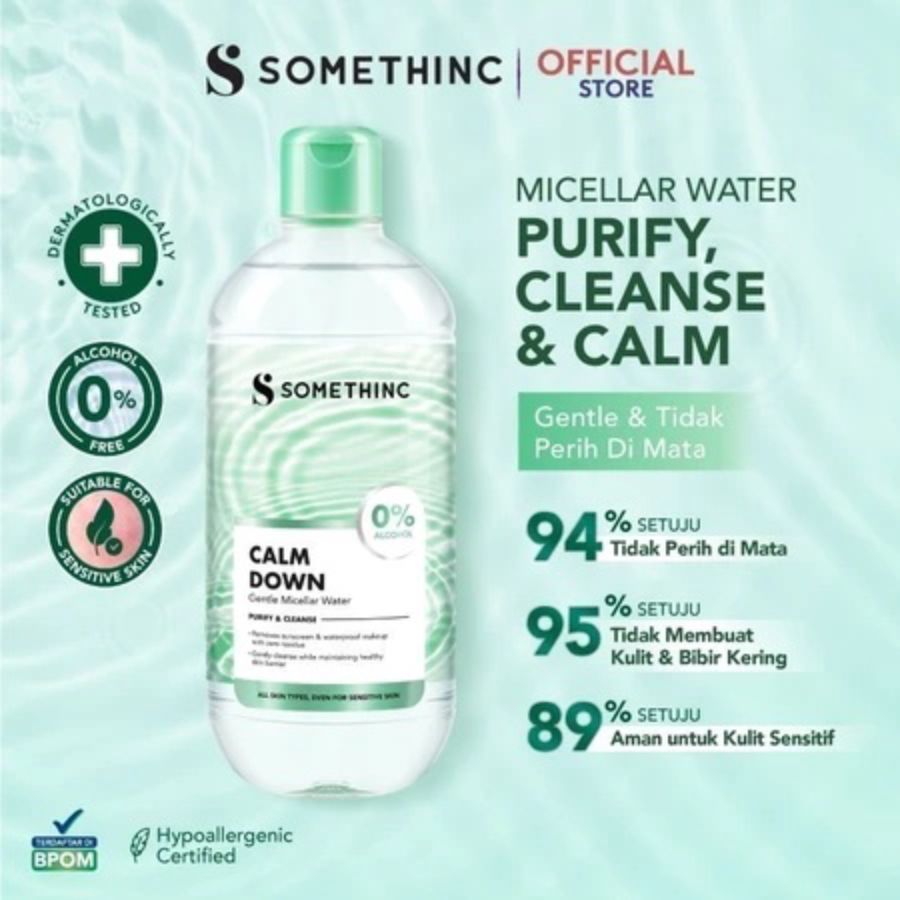 Somethinc Calm Down Gentle Micellar Water 100ml