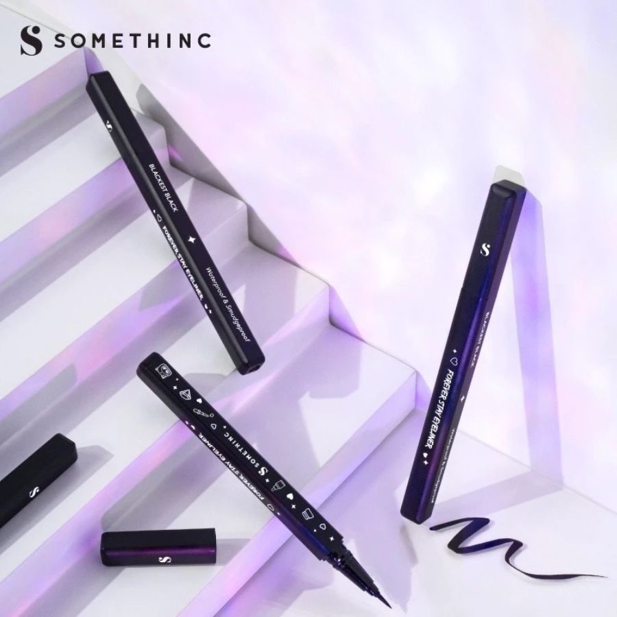 Somethinc Forever Stay Blackest Eyeliner 1ml