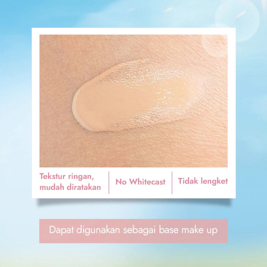 Biore UV Fresh Look Tinted Cover Beige Sunscreen SPF 50 PA+++ 30gram