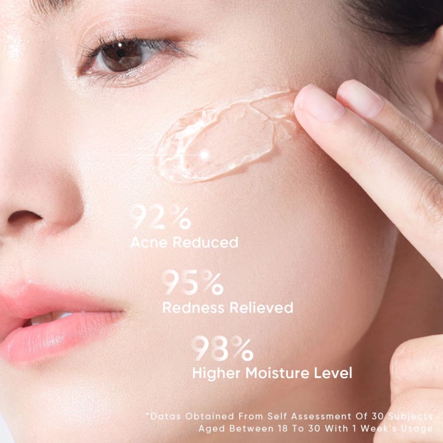 Skintific 5% Panthenol Acne Calming Water Gel 1pcs