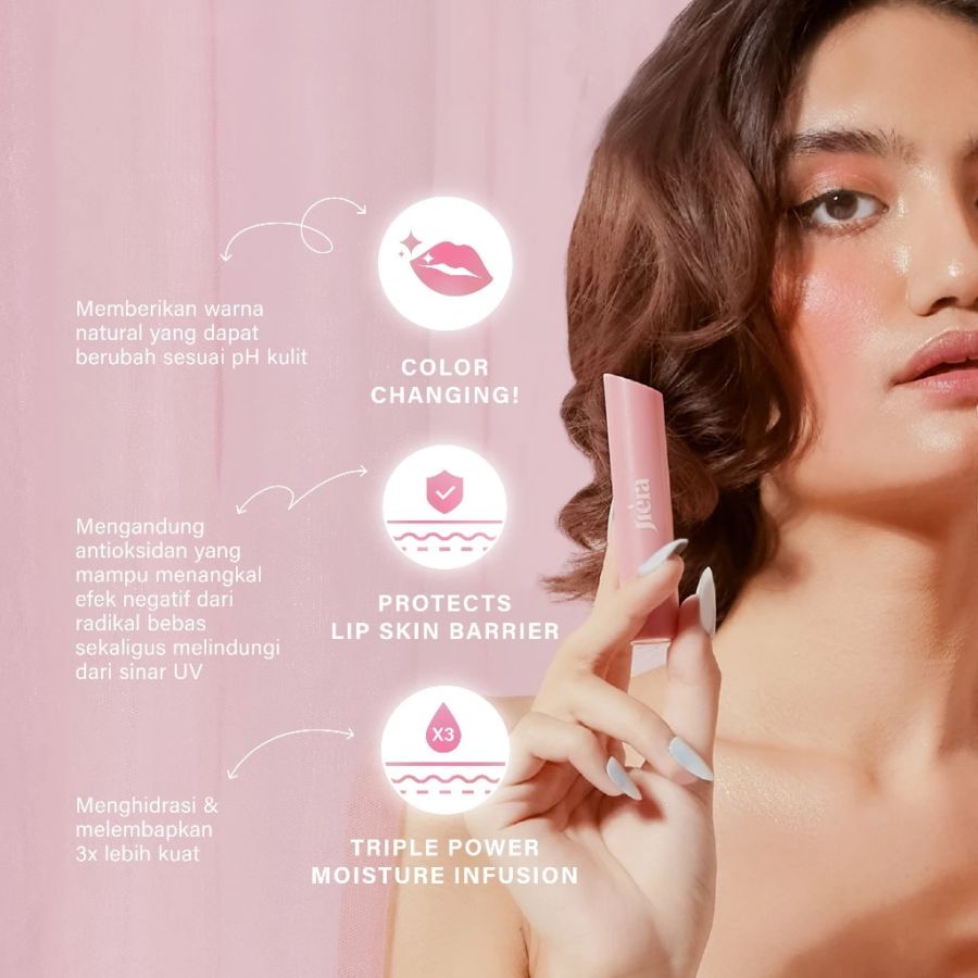 JIERA Hues of You Lip Balm Magic Lip & Cheek 60gram