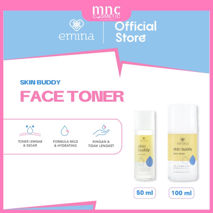 Emina Skin Buddy Face Toner 100ml