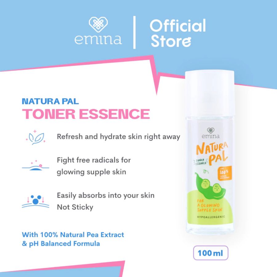 Emina Natura Pal Toner Essence 100ml