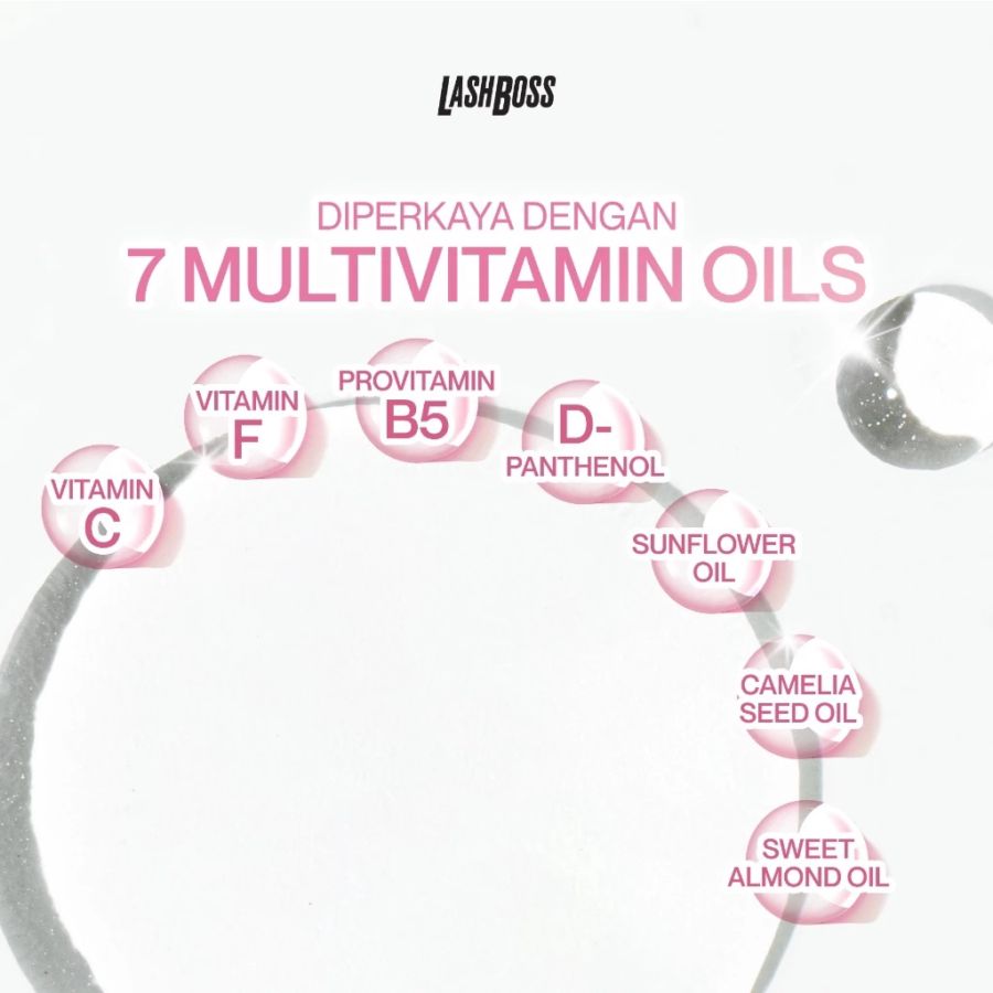 Lashboss Rapunzel Serum for Lash & Brow 4ml