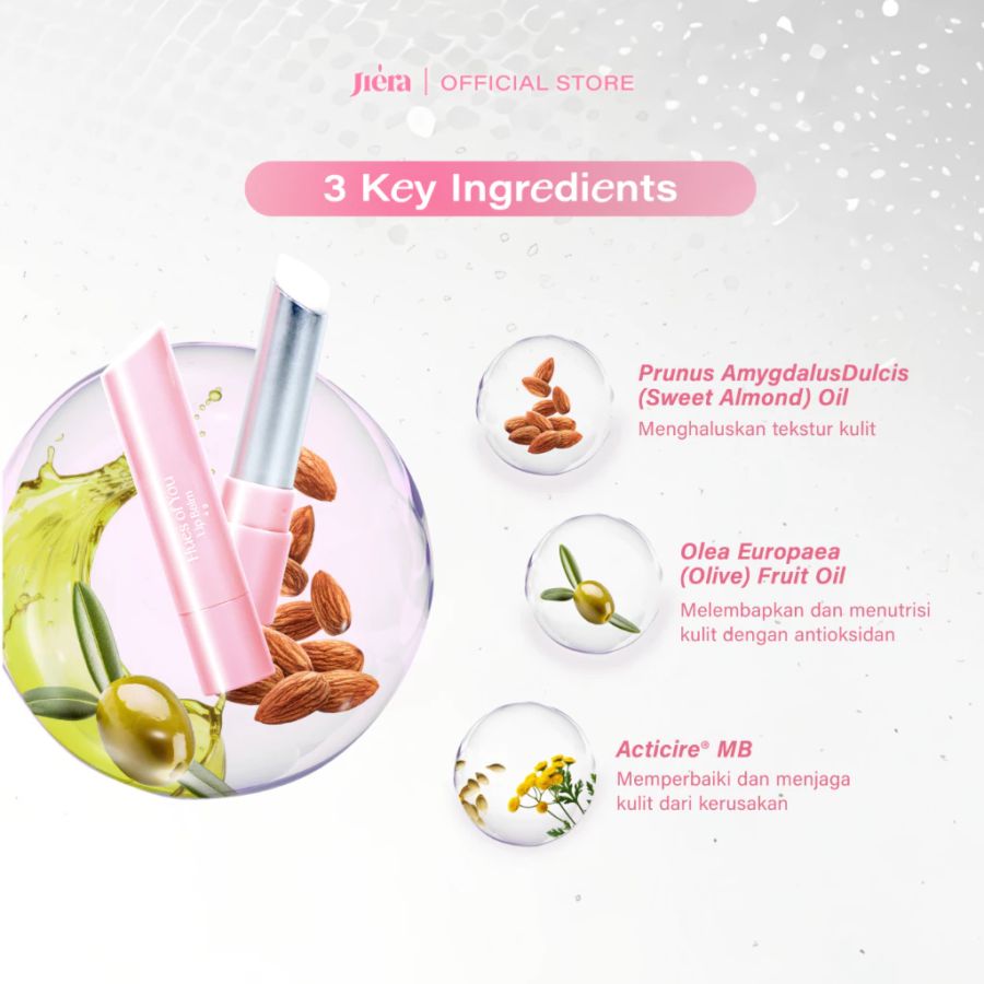 JIERA Hues of You Lip Balm Magic Lip & Cheek 60gram
