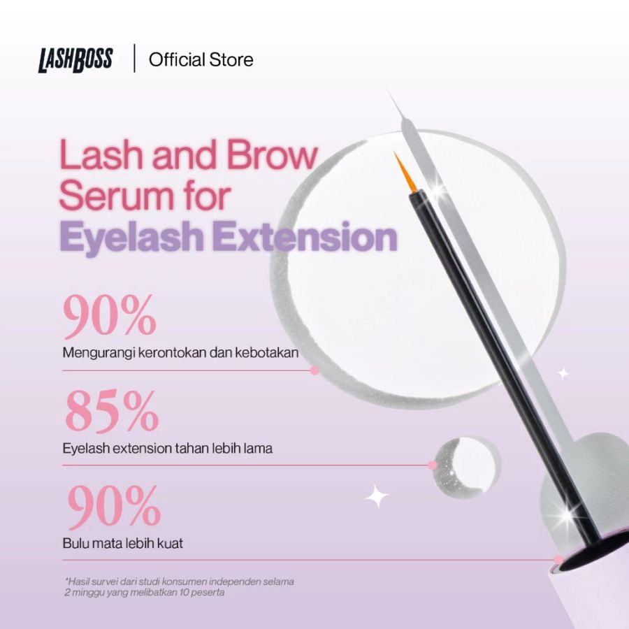 LashBoss Capixyl Lash & Brow Serum for Eyelash Extension 5ml