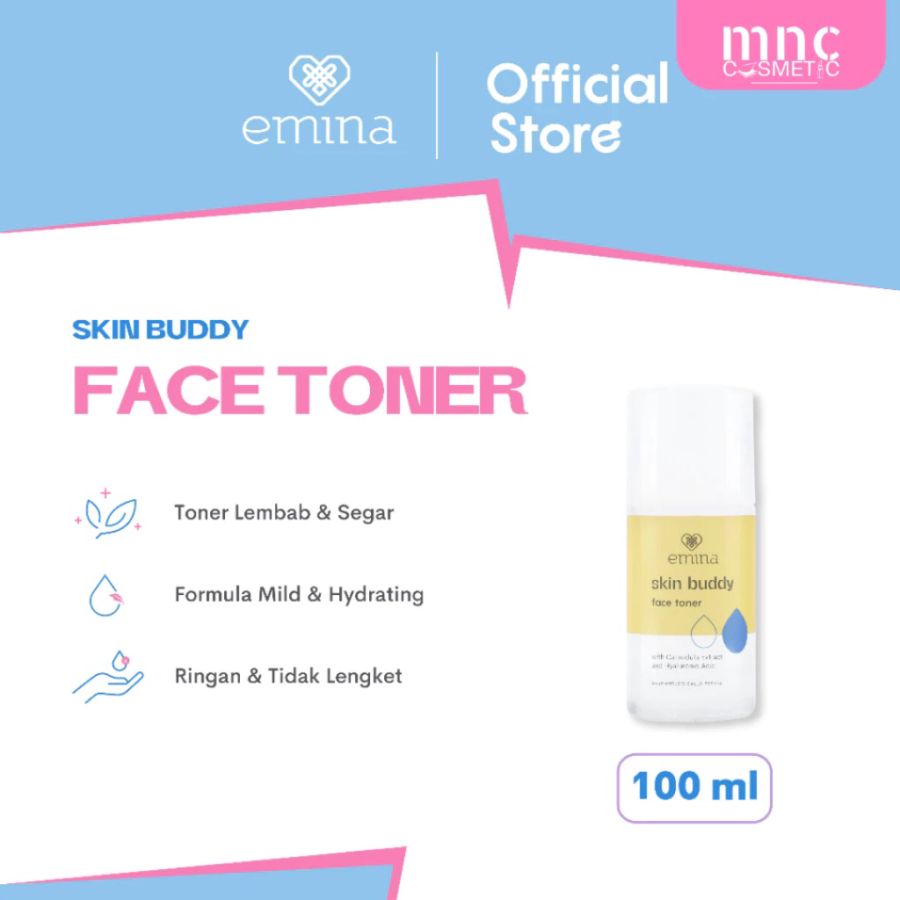 Emina Skin Buddy Face Toner 100ml