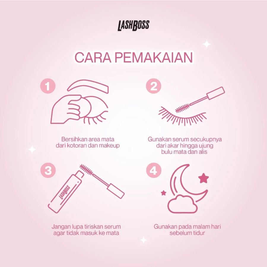 Lashboss Rapunzel Serum for Lash & Brow 4ml