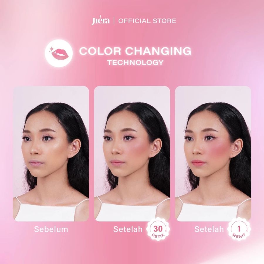 JIERA Hues of You Lip Balm Magic Lip & Cheek 60gram