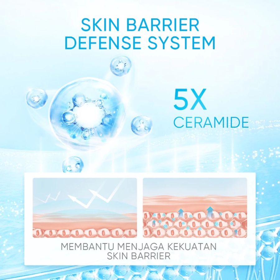 Skintific 5x Ceramide Soothing Toner Travel Size 20ml